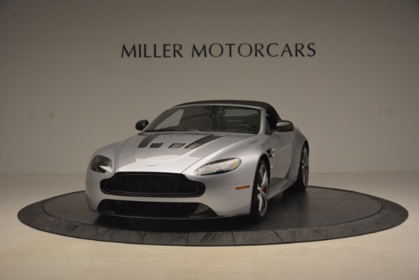 Used 2015 Aston Martin V12 Vantage S Roadster for sale Sold at Rolls-Royce Motor Cars Greenwich in Greenwich CT 06830 13