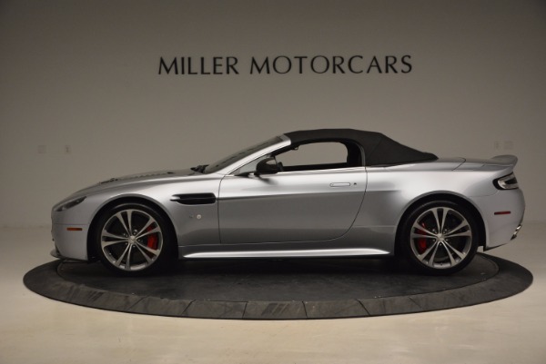 Used 2015 Aston Martin V12 Vantage S Roadster for sale Sold at Rolls-Royce Motor Cars Greenwich in Greenwich CT 06830 15