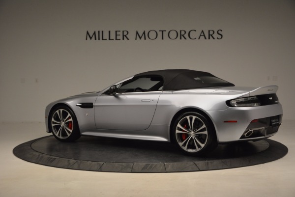 Used 2015 Aston Martin V12 Vantage S Roadster for sale Sold at Rolls-Royce Motor Cars Greenwich in Greenwich CT 06830 16