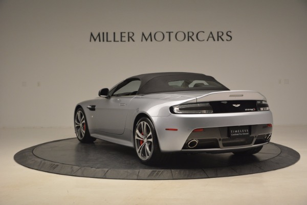 Used 2015 Aston Martin V12 Vantage S Roadster for sale Sold at Rolls-Royce Motor Cars Greenwich in Greenwich CT 06830 17