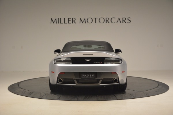 Used 2015 Aston Martin V12 Vantage S Roadster for sale Sold at Rolls-Royce Motor Cars Greenwich in Greenwich CT 06830 18