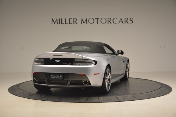 Used 2015 Aston Martin V12 Vantage S Roadster for sale Sold at Rolls-Royce Motor Cars Greenwich in Greenwich CT 06830 19