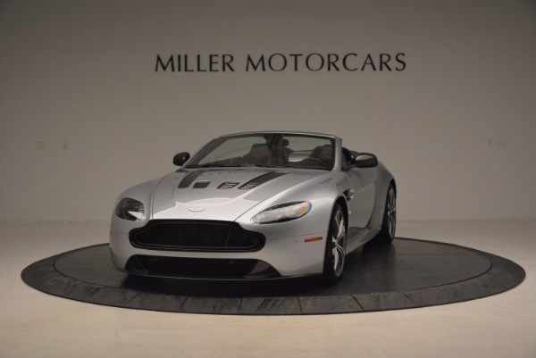 Used 2015 Aston Martin V12 Vantage S Roadster for sale Sold at Rolls-Royce Motor Cars Greenwich in Greenwich CT 06830 2