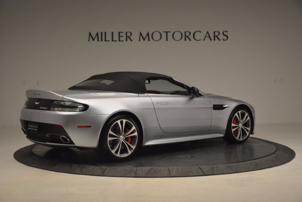 Used 2015 Aston Martin V12 Vantage S Roadster for sale Sold at Rolls-Royce Motor Cars Greenwich in Greenwich CT 06830 20