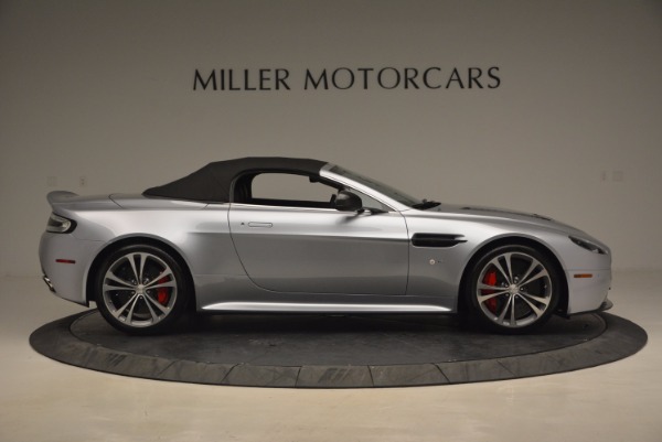 Used 2015 Aston Martin V12 Vantage S Roadster for sale Sold at Rolls-Royce Motor Cars Greenwich in Greenwich CT 06830 21