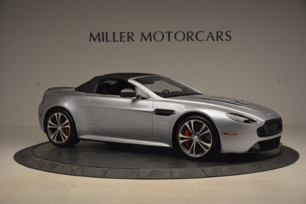 Used 2015 Aston Martin V12 Vantage S Roadster for sale Sold at Rolls-Royce Motor Cars Greenwich in Greenwich CT 06830 22