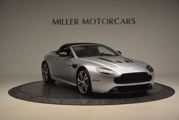 Used 2015 Aston Martin V12 Vantage S Roadster for sale Sold at Rolls-Royce Motor Cars Greenwich in Greenwich CT 06830 23