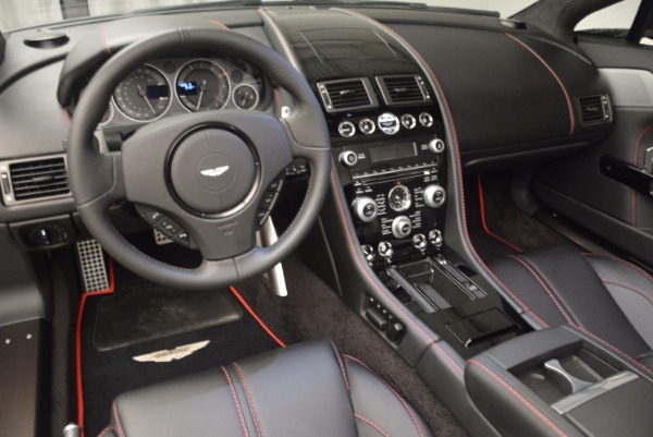 Used 2015 Aston Martin V12 Vantage S Roadster for sale Sold at Rolls-Royce Motor Cars Greenwich in Greenwich CT 06830 25