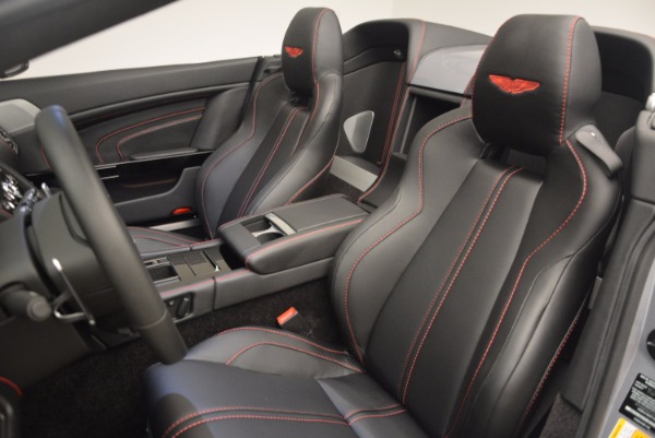 Used 2015 Aston Martin V12 Vantage S Roadster for sale Sold at Rolls-Royce Motor Cars Greenwich in Greenwich CT 06830 27