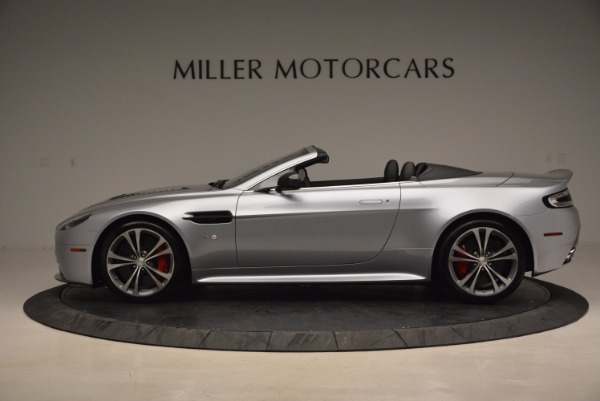 Used 2015 Aston Martin V12 Vantage S Roadster for sale Sold at Rolls-Royce Motor Cars Greenwich in Greenwich CT 06830 3