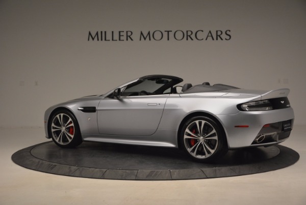 Used 2015 Aston Martin V12 Vantage S Roadster for sale Sold at Rolls-Royce Motor Cars Greenwich in Greenwich CT 06830 4