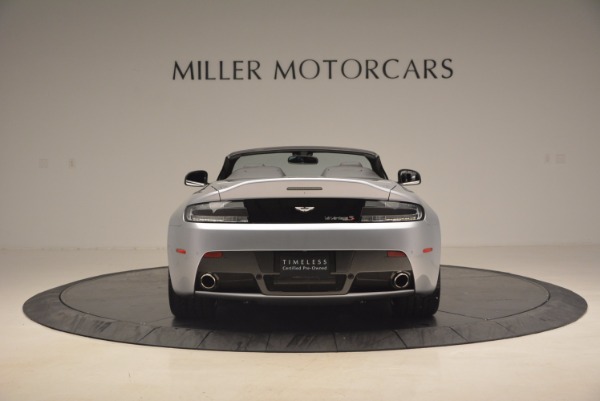 Used 2015 Aston Martin V12 Vantage S Roadster for sale Sold at Rolls-Royce Motor Cars Greenwich in Greenwich CT 06830 6