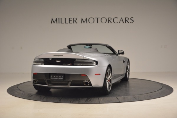 Used 2015 Aston Martin V12 Vantage S Roadster for sale Sold at Rolls-Royce Motor Cars Greenwich in Greenwich CT 06830 7