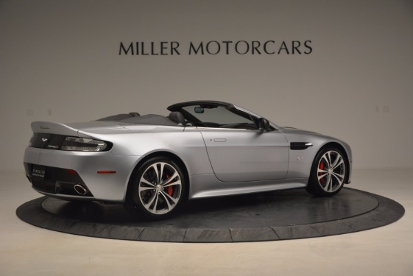 Used 2015 Aston Martin V12 Vantage S Roadster for sale Sold at Rolls-Royce Motor Cars Greenwich in Greenwich CT 06830 8