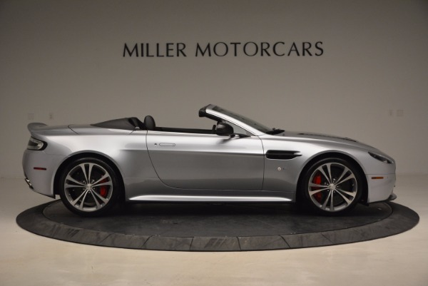 Used 2015 Aston Martin V12 Vantage S Roadster for sale Sold at Rolls-Royce Motor Cars Greenwich in Greenwich CT 06830 9