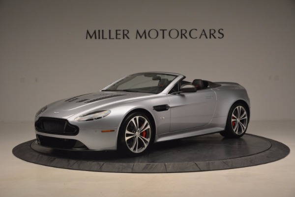 Used 2015 Aston Martin V12 Vantage S Roadster for sale Sold at Rolls-Royce Motor Cars Greenwich in Greenwich CT 06830 1