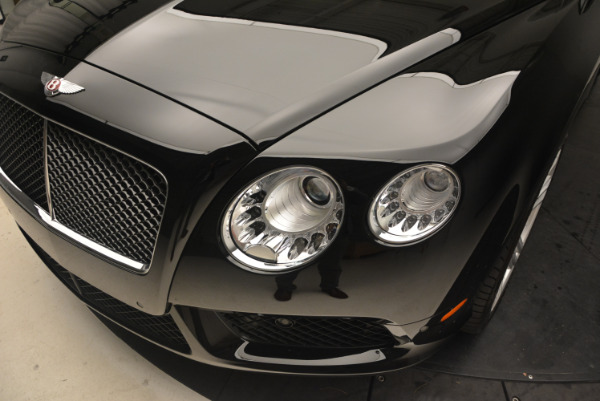 Used 2013 Bentley Continental GT V8 for sale Sold at Rolls-Royce Motor Cars Greenwich in Greenwich CT 06830 18