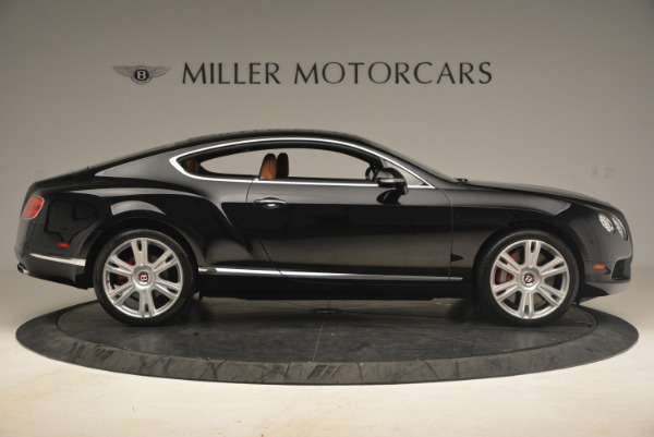 Used 2013 Bentley Continental GT V8 for sale Sold at Rolls-Royce Motor Cars Greenwich in Greenwich CT 06830 9