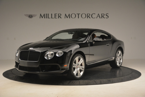 Used 2013 Bentley Continental GT V8 for sale Sold at Rolls-Royce Motor Cars Greenwich in Greenwich CT 06830 1