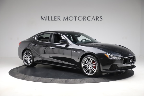 Used 2017 Maserati Ghibli S Q4 for sale Sold at Rolls-Royce Motor Cars Greenwich in Greenwich CT 06830 10