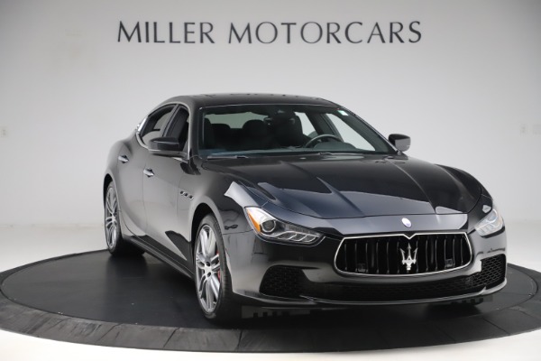 Used 2017 Maserati Ghibli S Q4 for sale Sold at Rolls-Royce Motor Cars Greenwich in Greenwich CT 06830 11