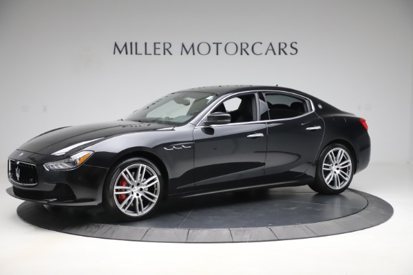 Used 2017 Maserati Ghibli S Q4 for sale Sold at Rolls-Royce Motor Cars Greenwich in Greenwich CT 06830 2