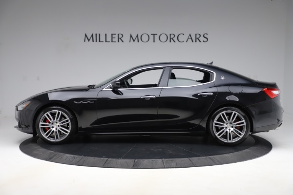 Used 2017 Maserati Ghibli S Q4 for sale Sold at Rolls-Royce Motor Cars Greenwich in Greenwich CT 06830 3