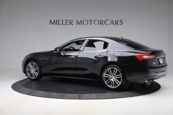 Used 2017 Maserati Ghibli S Q4 for sale Sold at Rolls-Royce Motor Cars Greenwich in Greenwich CT 06830 4