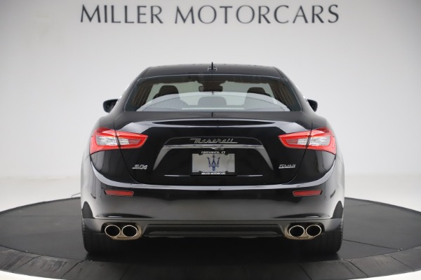 Used 2017 Maserati Ghibli S Q4 for sale Sold at Rolls-Royce Motor Cars Greenwich in Greenwich CT 06830 6