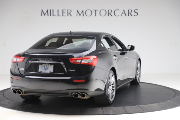 Used 2017 Maserati Ghibli S Q4 for sale Sold at Rolls-Royce Motor Cars Greenwich in Greenwich CT 06830 7