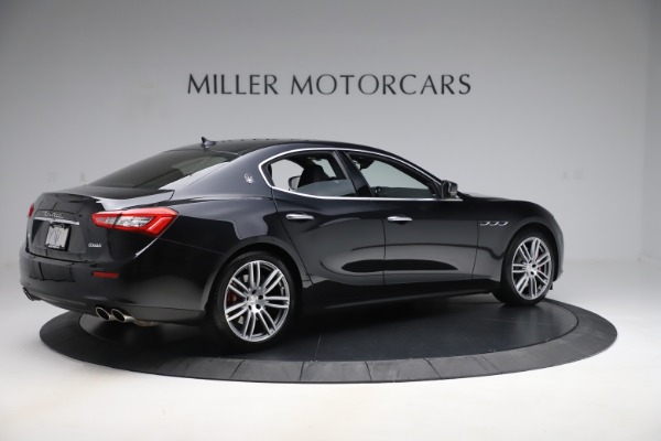 Used 2017 Maserati Ghibli S Q4 for sale Sold at Rolls-Royce Motor Cars Greenwich in Greenwich CT 06830 8