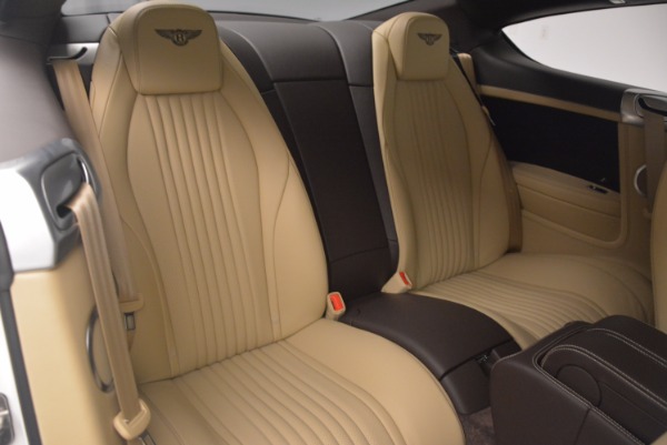 Used 2017 Bentley Continental GT V8 for sale Sold at Rolls-Royce Motor Cars Greenwich in Greenwich CT 06830 28