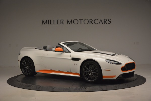 Used 2017 Aston Martin V12 Vantage S Convertible for sale Sold at Rolls-Royce Motor Cars Greenwich in Greenwich CT 06830 10