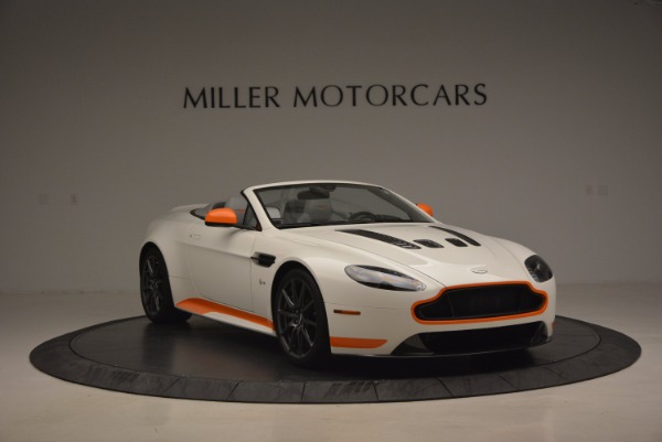 Used 2017 Aston Martin V12 Vantage S Convertible for sale Sold at Rolls-Royce Motor Cars Greenwich in Greenwich CT 06830 11