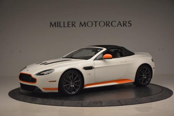 Used 2017 Aston Martin V12 Vantage S Convertible for sale Sold at Rolls-Royce Motor Cars Greenwich in Greenwich CT 06830 14