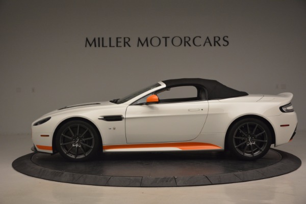 Used 2017 Aston Martin V12 Vantage S Convertible for sale Sold at Rolls-Royce Motor Cars Greenwich in Greenwich CT 06830 15