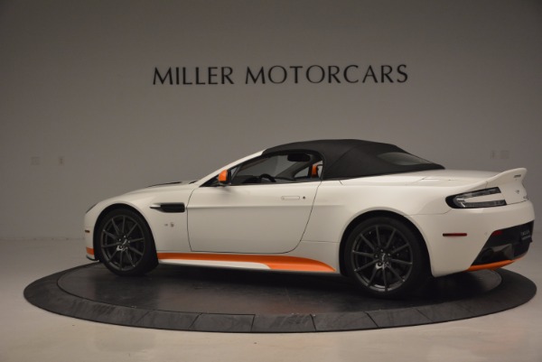 Used 2017 Aston Martin V12 Vantage S Convertible for sale Sold at Rolls-Royce Motor Cars Greenwich in Greenwich CT 06830 16