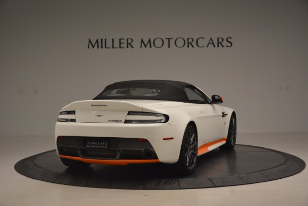 Used 2017 Aston Martin V12 Vantage S Convertible for sale Sold at Rolls-Royce Motor Cars Greenwich in Greenwich CT 06830 19