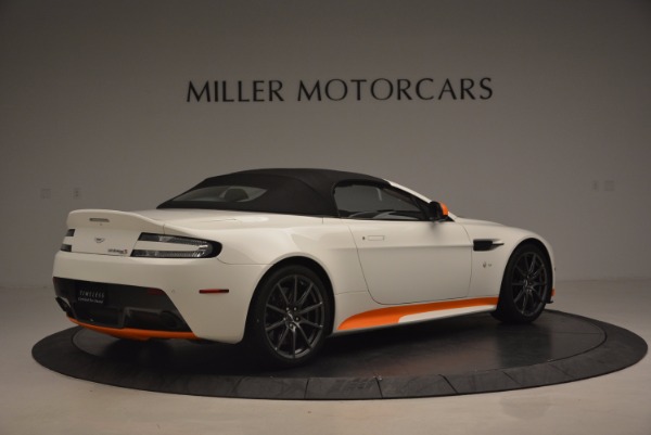 Used 2017 Aston Martin V12 Vantage S Convertible for sale Sold at Rolls-Royce Motor Cars Greenwich in Greenwich CT 06830 20