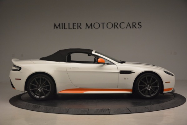 Used 2017 Aston Martin V12 Vantage S Convertible for sale Sold at Rolls-Royce Motor Cars Greenwich in Greenwich CT 06830 21