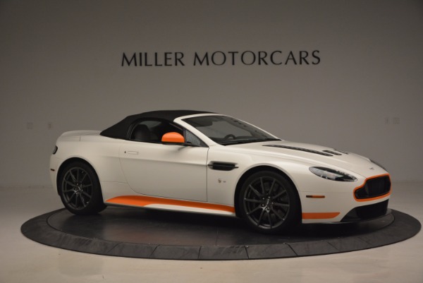 Used 2017 Aston Martin V12 Vantage S Convertible for sale Sold at Rolls-Royce Motor Cars Greenwich in Greenwich CT 06830 22