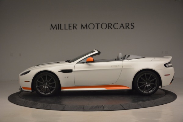 Used 2017 Aston Martin V12 Vantage S Convertible for sale Sold at Rolls-Royce Motor Cars Greenwich in Greenwich CT 06830 3