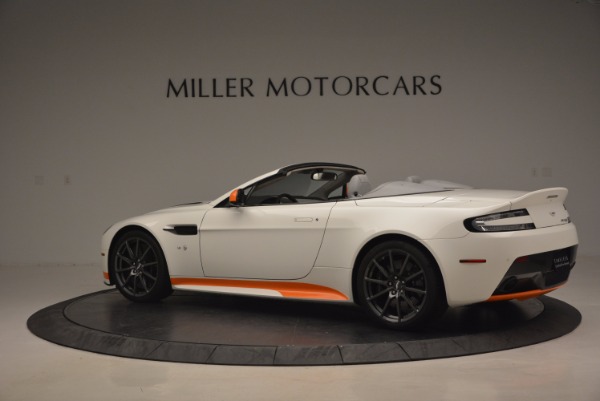 Used 2017 Aston Martin V12 Vantage S Convertible for sale Sold at Rolls-Royce Motor Cars Greenwich in Greenwich CT 06830 4