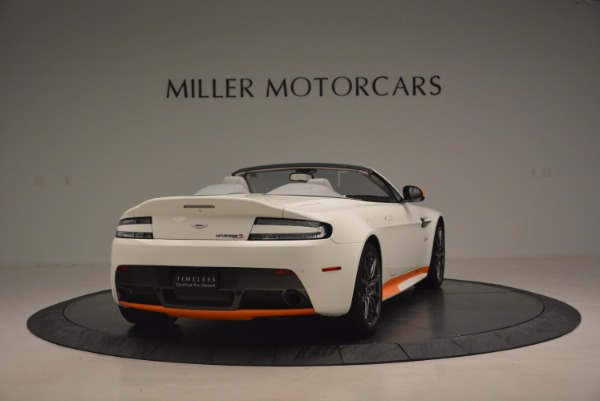 Used 2017 Aston Martin V12 Vantage S Convertible for sale Sold at Rolls-Royce Motor Cars Greenwich in Greenwich CT 06830 7