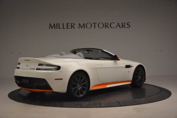 Used 2017 Aston Martin V12 Vantage S Convertible for sale Sold at Rolls-Royce Motor Cars Greenwich in Greenwich CT 06830 8