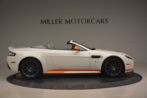 Used 2017 Aston Martin V12 Vantage S Convertible for sale Sold at Rolls-Royce Motor Cars Greenwich in Greenwich CT 06830 9