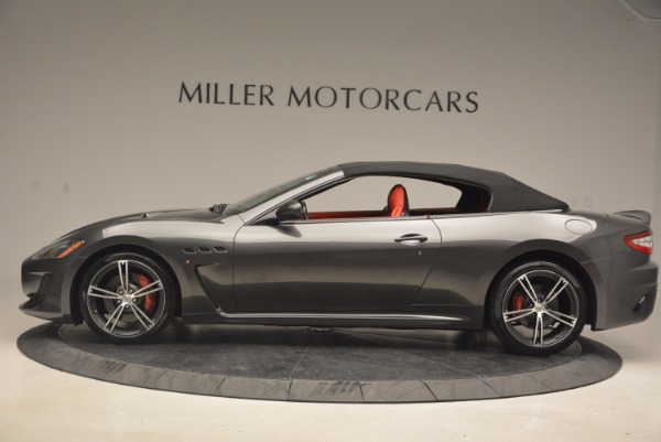 Used 2015 Maserati GranTurismo MC for sale Sold at Rolls-Royce Motor Cars Greenwich in Greenwich CT 06830 15