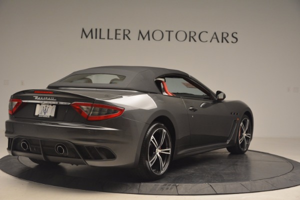 Used 2015 Maserati GranTurismo MC for sale Sold at Rolls-Royce Motor Cars Greenwich in Greenwich CT 06830 19