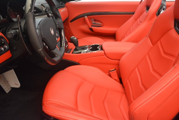 Used 2015 Maserati GranTurismo MC for sale Sold at Rolls-Royce Motor Cars Greenwich in Greenwich CT 06830 26