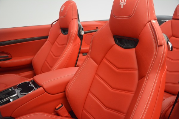 Used 2015 Maserati GranTurismo MC for sale Sold at Rolls-Royce Motor Cars Greenwich in Greenwich CT 06830 27